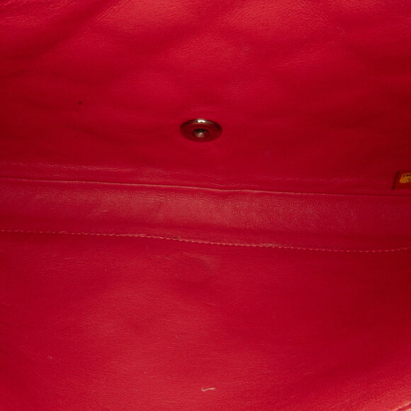 Auth Chanel Quilted Caviar New Clutch #127246C27B - Picture 6 of 11